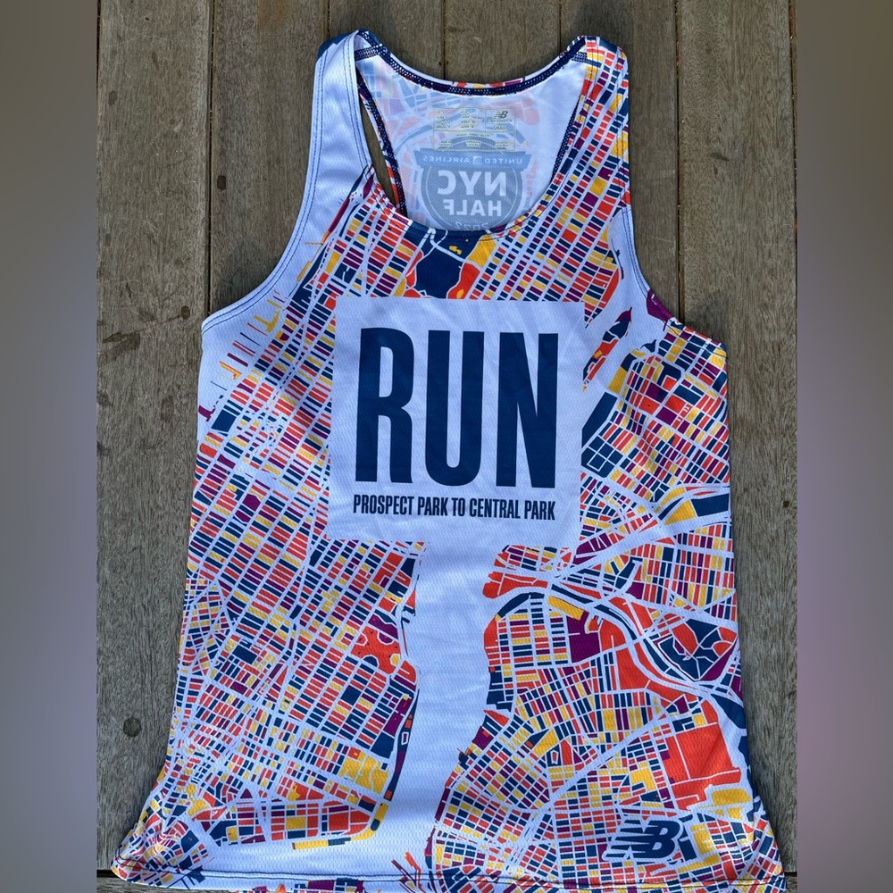NYRR New Balance United Airlines Half Marathon - Tank Top Small